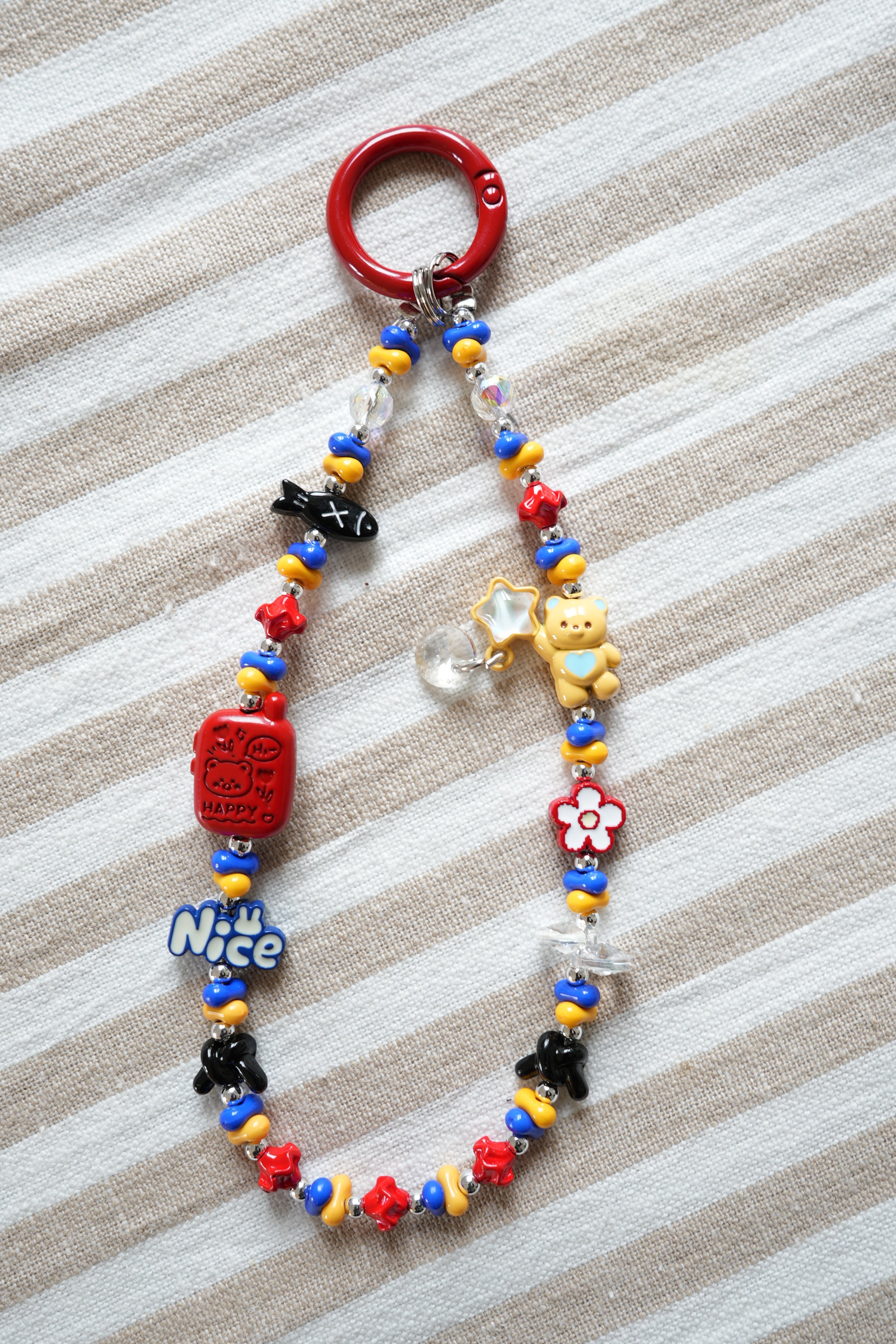 Primary Colours Phone Wristlet