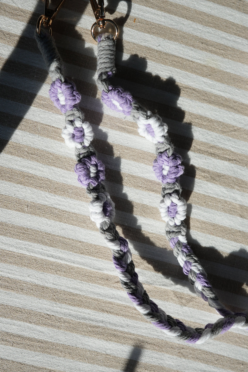 Phone Crossbody Strap Purple