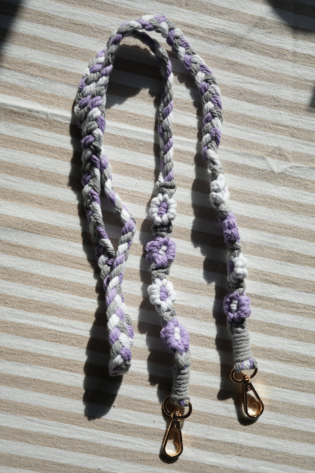 Phone Crossbody Strap Purple